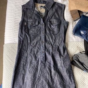 Burberry jean dress